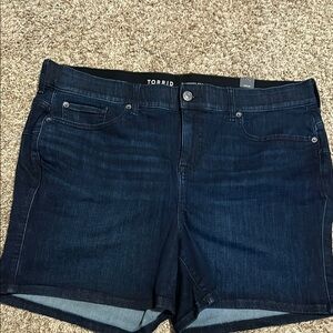 NWT Torrid Jean Shorts